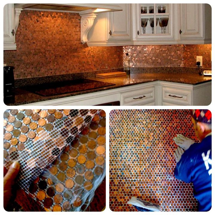 q is bondera appropriate for a penny tile backsplash, diy, kitchen backsplash, tiling, wall decor