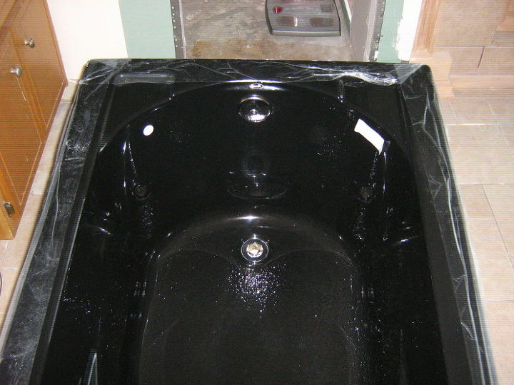 master bath renovation