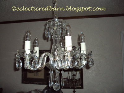 cleaning a crystal chandelier, cleaning tips, lighting, Cleaning Crystal Chandeliers