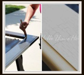 diy 15 coffee table makeover, chalk paint, diy, painted furniture, Paint the overcoat with Annie Sloan Paint
