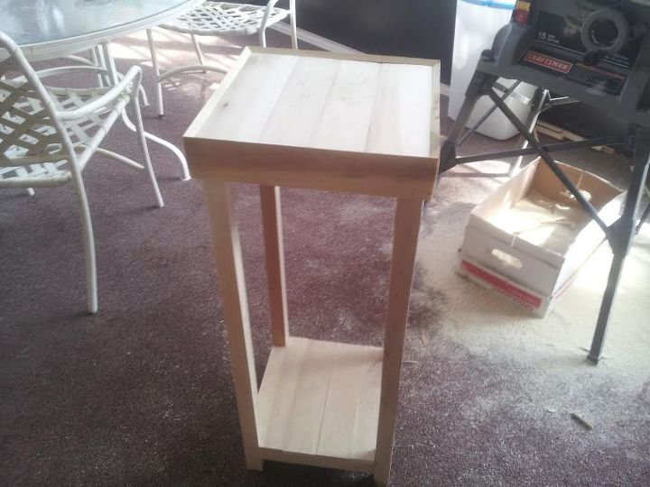 refurbished pallet into a plant stand, diy, pallet, woodworking projects
