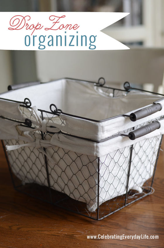pretty and functional organizing supplies, craft rooms, organizing, After seeing that room I immediately hopped on to Google to look for locker style baskets for organizing and saw these great wire baskets at Walmart