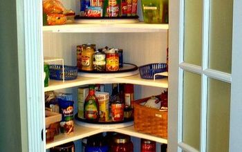 A Corner Pantry Made from Scratch