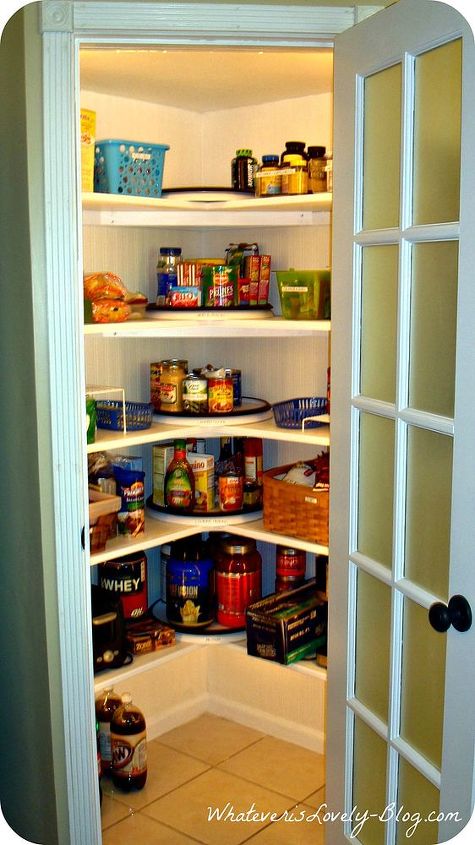 Corner Pantry Made From Scratch Hometalk, How To Build A Corner Kitchen Pantry Cabinet
