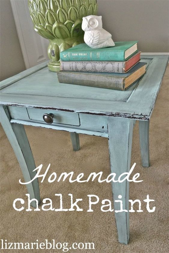 diy chalk paint vs annie sloan chalk paint, Homemade chalk paint