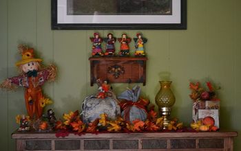 My Fall Decorating! I Love Doing This Kind of Thing!