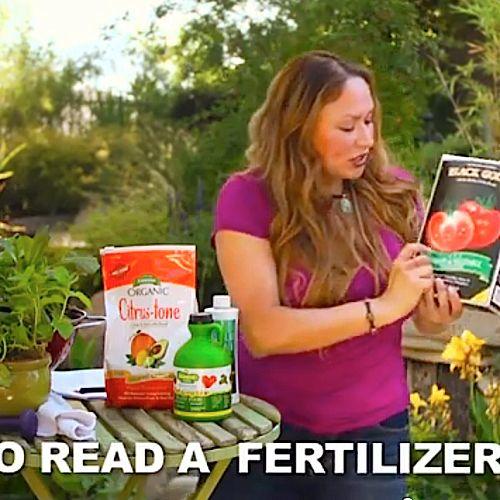 how to feed your soil and read fertilizer label way to grow, gardening, Shirley Bovshow explains how to read a fertilizer label