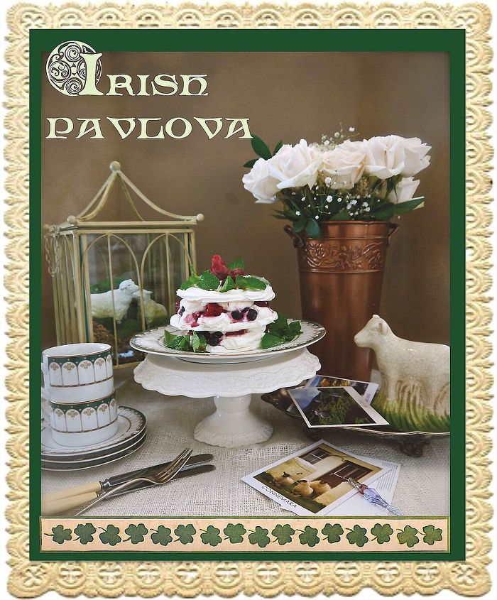 a taste of ireland st patrick s day terrarium, crafts, seasonal holiday decor, terrarium, tablescape includes a deep green and cream and white palette