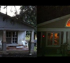 our transformation and projects, curb appeal, diy, painted furniture, windows