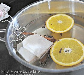stovetop fall potpourri, cleaning tips, crafts, seasonal holiday decor