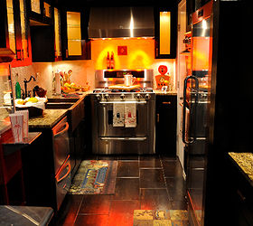 hey guys these are photos of my renovation for cbs better mornings atlanta shoot, home decor, Kitchen Area Kenmore Pro Stove