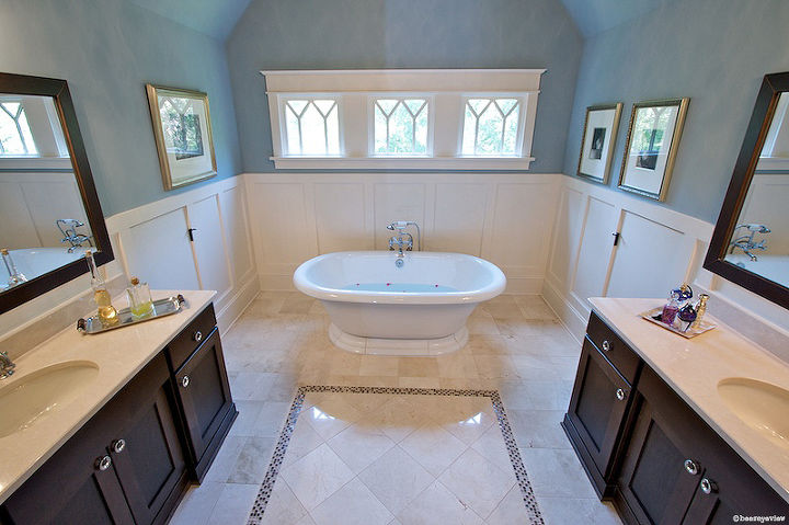 a master bathroom completed in dacula ga a calming place to get away design by, bathroom ideas