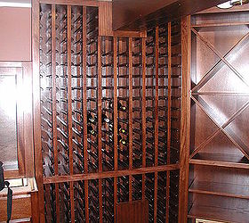 wine cellar, garages, woodworking projects