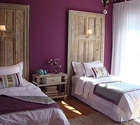 fabulous ways to repourpouse old doors, doors, home decor, repurposing upcycling, A fairy tale headboard design with doors used as headboards By Architecturedesigns com