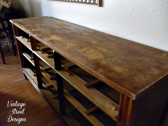 buffet upcycle, painted furniture, repurposing upcycling, Before