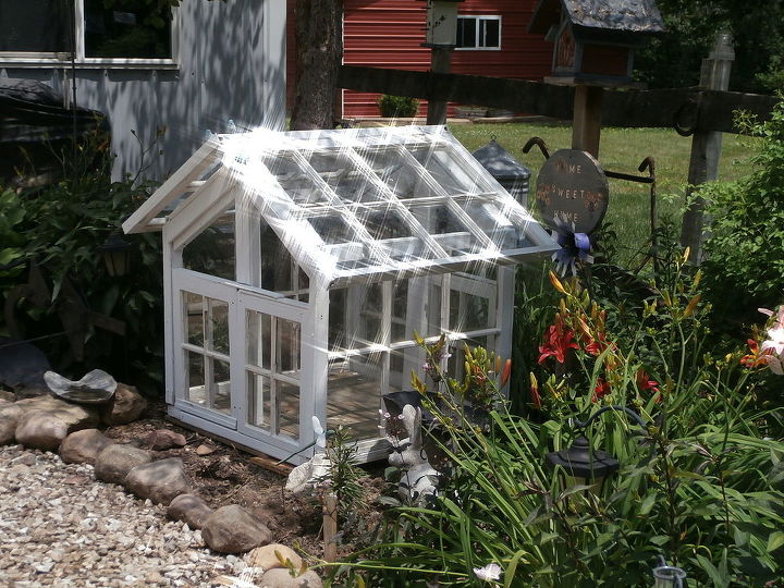 what you can do with old windows, gardening, repurposing upcycling