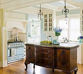 great ideas for your kitchen island, home decor, kitchen design, kitchen island, painted furniture, repurposing upcycling
