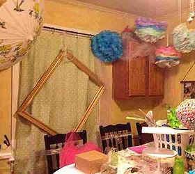 tea party decorations, crafts, home decor