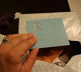 easy recycled storage for your rag stash, cleaning tips, repurposing upcycling, Stencil use a label maker paint a chalkboard label or otherwise give yourself a place to clearly mark what goes in the box