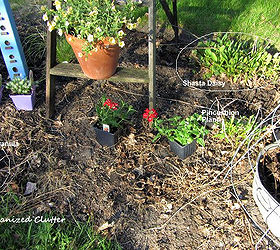 planning planting my front yard border 2014, container gardening, flowers, gardening, outdoor living, perennial, repurposing upcycling