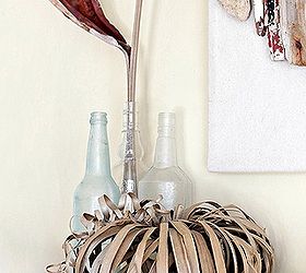 looking for an inexpensive and unique pumpkin craft for fall, crafts, seasonal holiday decor