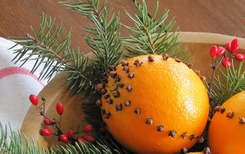 How To Make Cloved Oranges