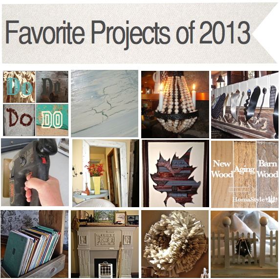 favorite projects of 2012, crafts, home decor, Favorite of each month plus one extra for fun