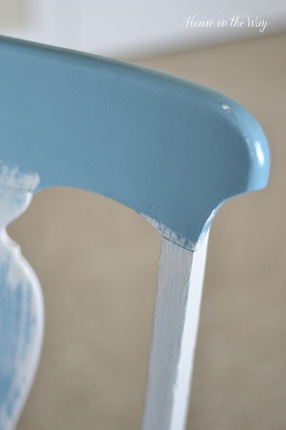 another diy makeover for the office chair, painted furniture