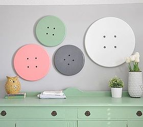 easy button art for craft room, craft rooms, diy, home decor