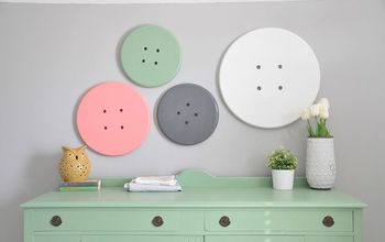 Easy Button Art for Craft Room