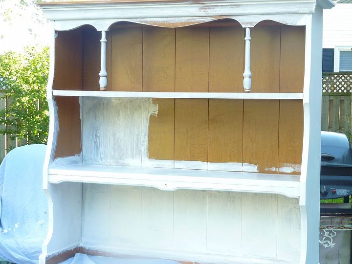much needed storage for craft studio, painted furniture