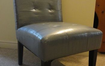 Duct Tape Covered Chair
