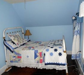small room makeover on a small budget, bedroom ideas, home decor, You can see from the picture how narrow the room is