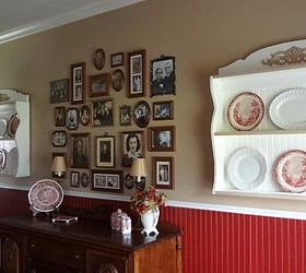 bringing out the ancestors, dining room ideas, home decor