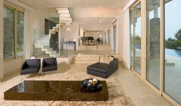 contemporary residence in tel aviv by oded amp elizabeth tal architects, architecture, home decor