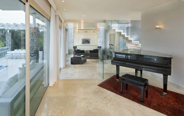 contemporary residence in tel aviv by oded amp elizabeth tal architects, architecture, home decor