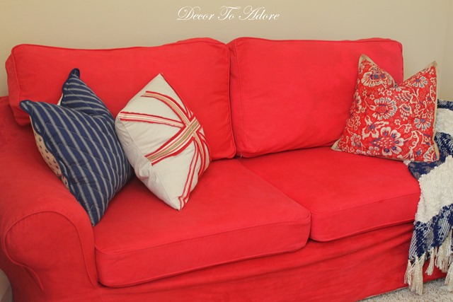 12 couch makeover, painted furniture, 12 Couch Makeover