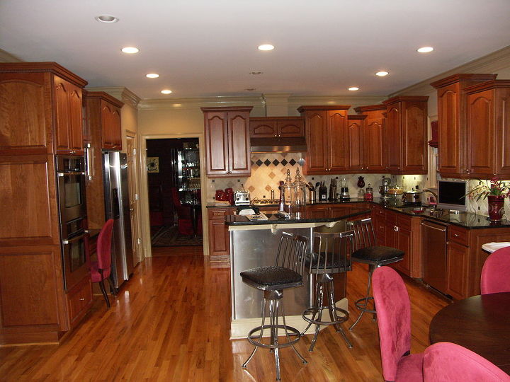 ak atlanta in town kitchen before amp after this homeowner didn t have a, kitchen design