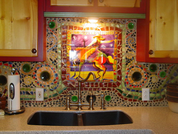 mosaic kitchen backsplash, kitchen backsplash, kitchen design, tiling