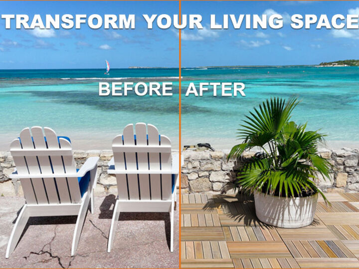 q let me know what you think about this decking product, decks, outdoor living