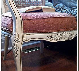 how to paint cane back chairs, painted furniture, The brown glaze really brings out the detail that was missed in their original finish