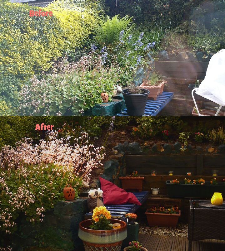 before and after garden tour step by step garden makeover, gardening