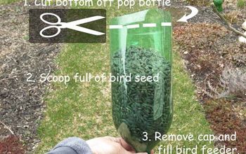 Repurpose Handy Dandy Bird Seed Scooper Duper