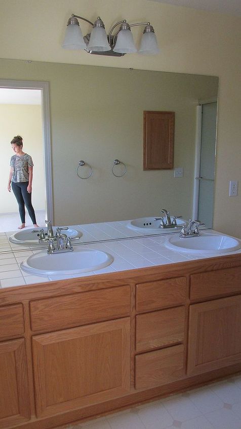 as nossas renovaes de casas de banho 2013, Banheiro principal igual aos outros dois banheiros