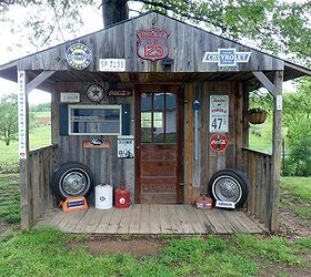 jeannie s his and hers garden sheds, gardening, outdoor living, repurposing upcycling, His