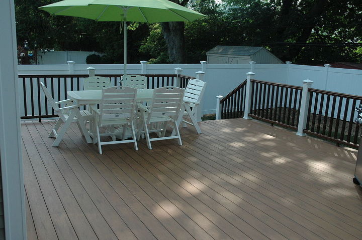is there a deck railing that will reflect your personality, decks, outdoor living, patio, Deck and Patio used Radiance Rail TimberTech
