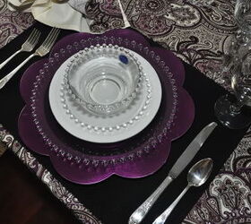 candlewick amp paisley, home decor, Now I have set a table with my favorite dishes They are so special to me and it s time to make some special memories of our own with them