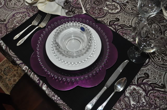 candlewick amp paisley, home decor, Now I have set a table with my favorite dishes They are so special to me and it s time to make some special memories of our own with them
