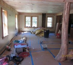 house remodel project, home improvement