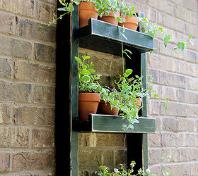 hanging garden planter, diy, gardening, how to, outdoor living, woodworking projects